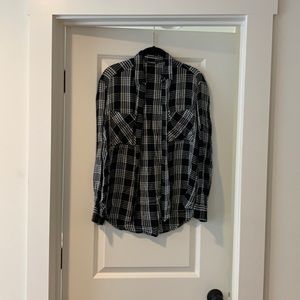 Express, button up blouse